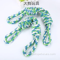 Corde de coton pour chiens de compagnie mâcher des jouets pour chien